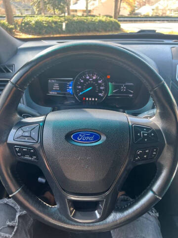 2016 Ford Explorer XLT