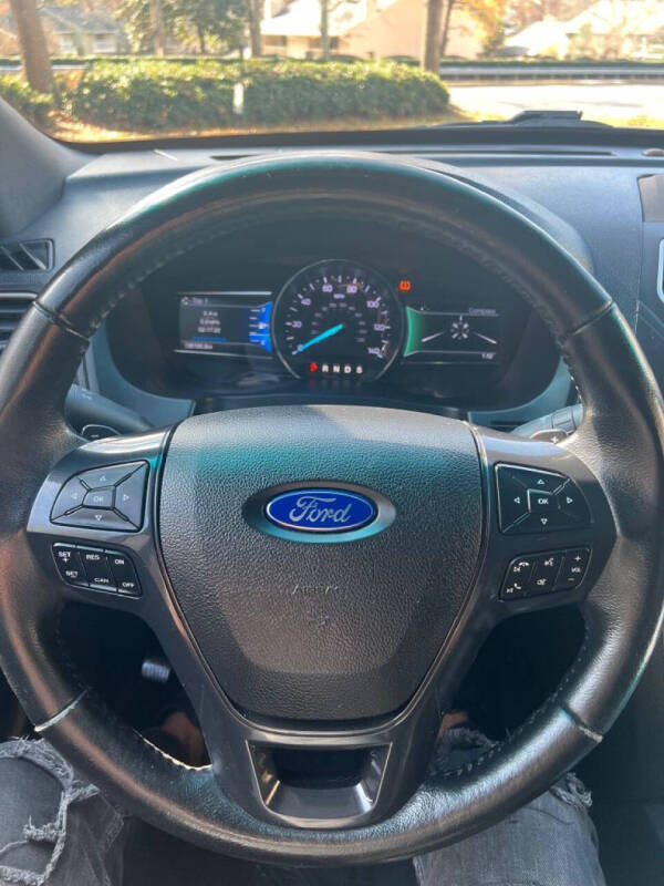 2016 Ford Explorer XLT