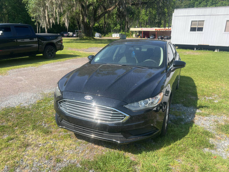 2017 Ford Fusion for sale at KMC Auto Sales in Jacksonville FL