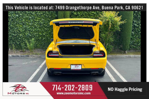 2018 Dodge Challenger