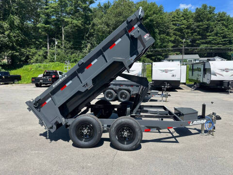 2026 Lamar 77 X 10' 24 WELD-ON SIDES DM D
