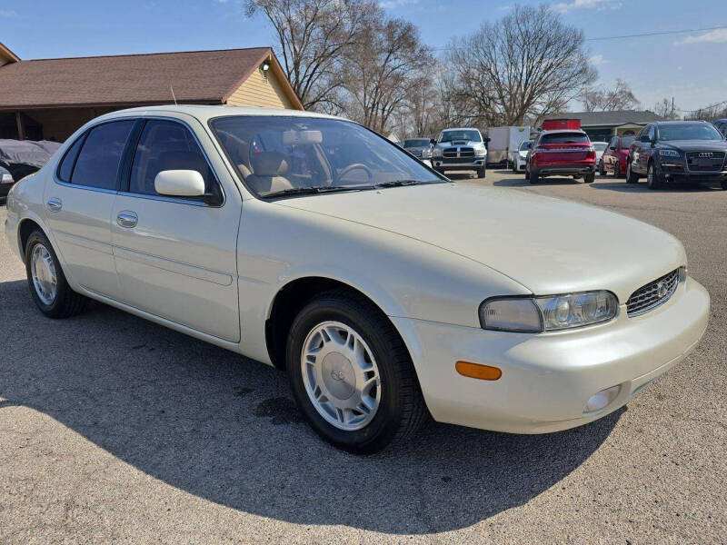 1997 Infiniti J30