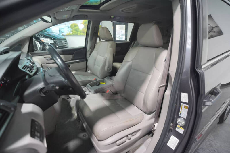 2014 Honda Odyssey