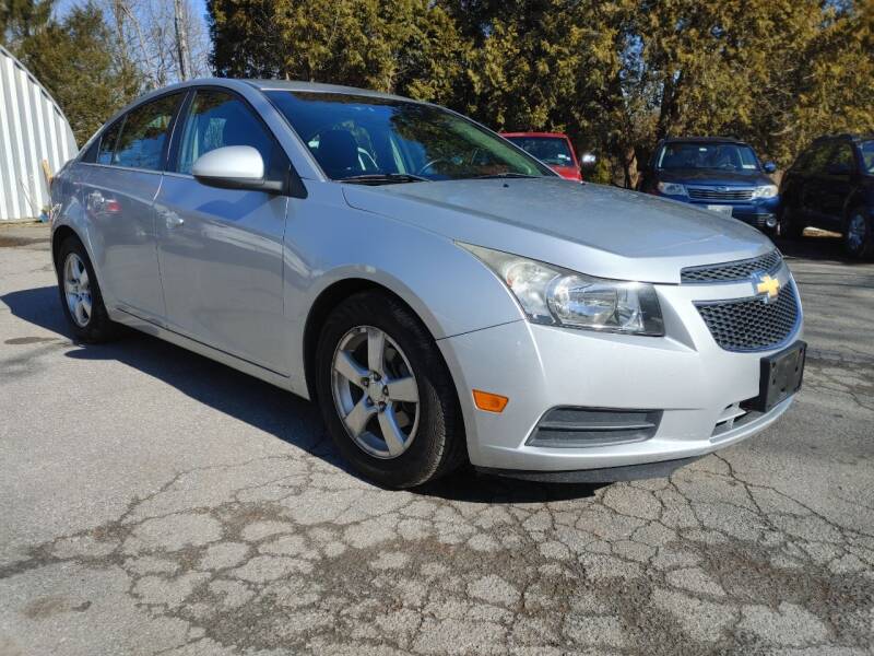 2012 Chevrolet Cruze for sale at PTM Auto Sales in Pawling NY