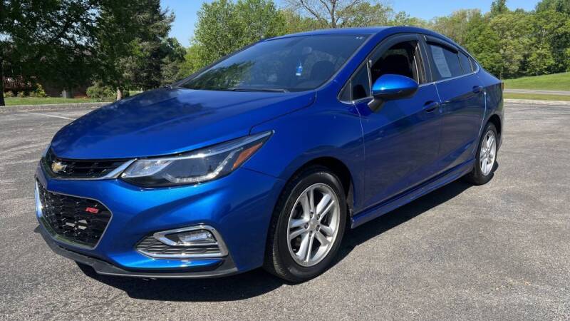 2018 Chevrolet Cruze for sale at 411 Trucks & Auto Sales Inc. in Maryville TN