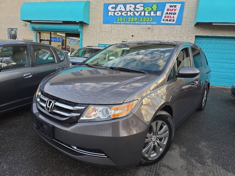 2014 Honda Odyssey EX