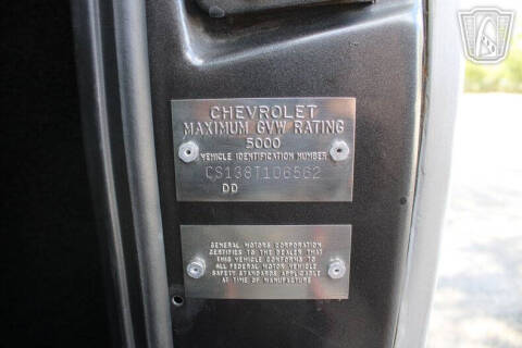 1968 Chevrolet C10