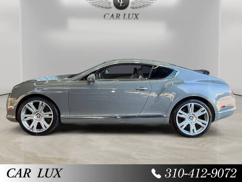 2013 Bentley Continental GT V8