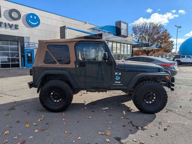 2005 Jeep Wrangler for sale at Axio Auto Boise in Boise, ID