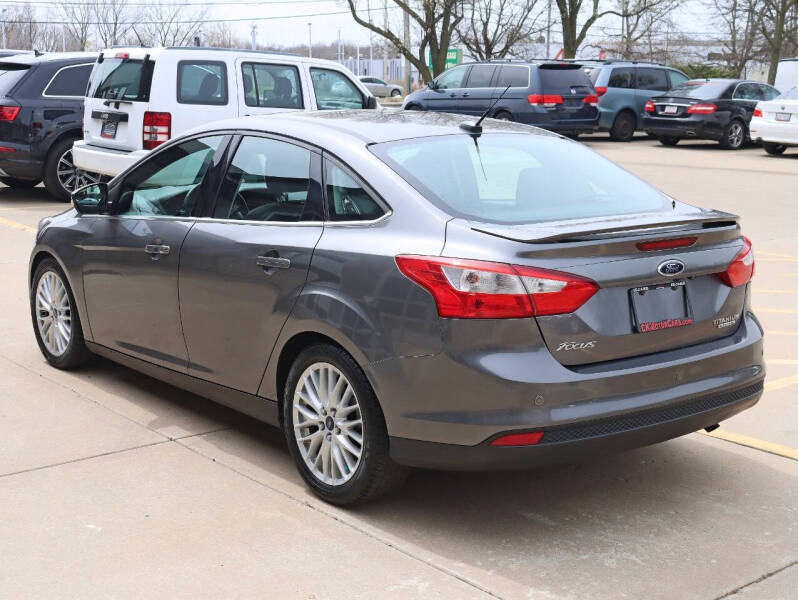 2014 Ford Focus Titanium