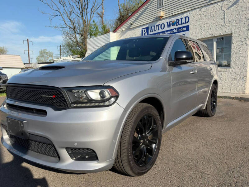 2019 Dodge Durango R/T