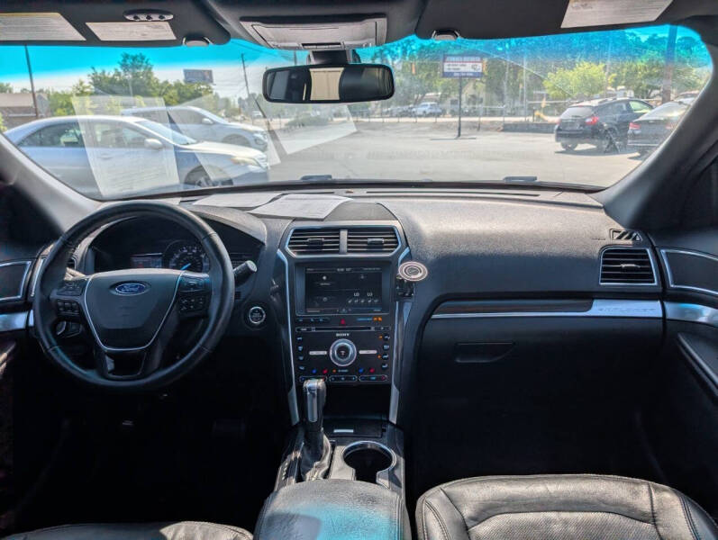 2016 Ford Explorer Limited