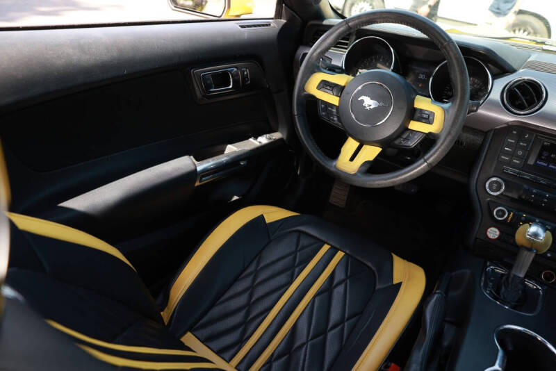 2017 Ford Mustang EcoBoost