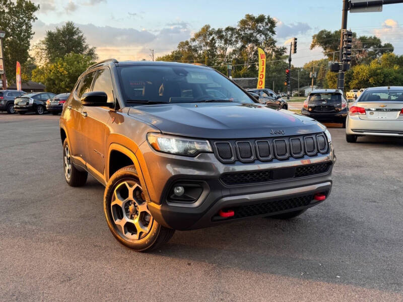 2022 Jeep Compass Trailhawk