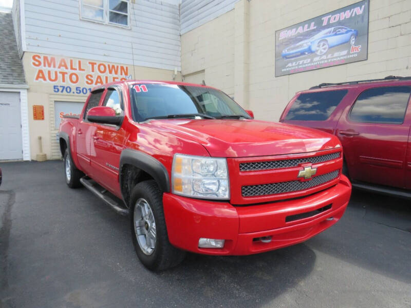 2011 Chevrolet Silverado 1500 for sale at Small Town Auto Sales in Hazleton PA