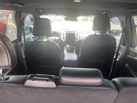 2021 Ford Edge ST-Line