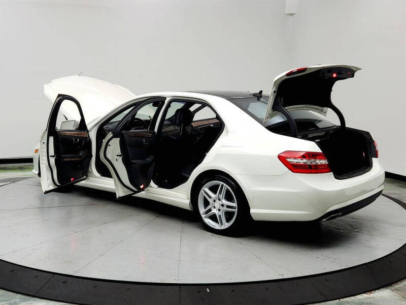 2012 Mercedes-Benz E-Class