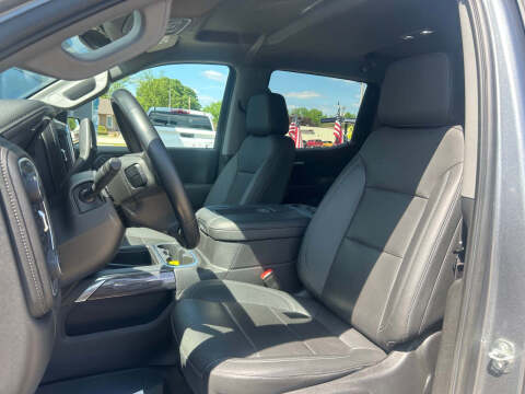 2021 Chevrolet Silverado 1500
