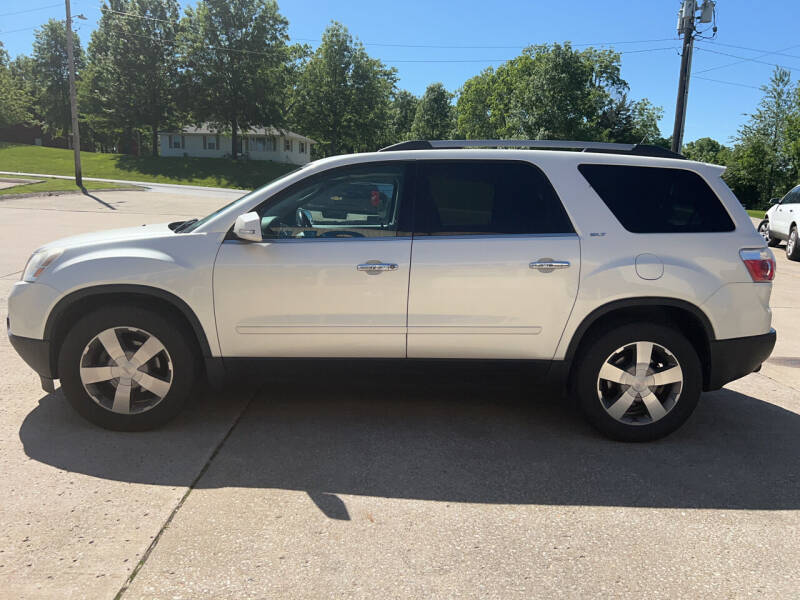 2012 GMC Acadia for sale at Truck and Auto Outlet in Excelsior Springs MO