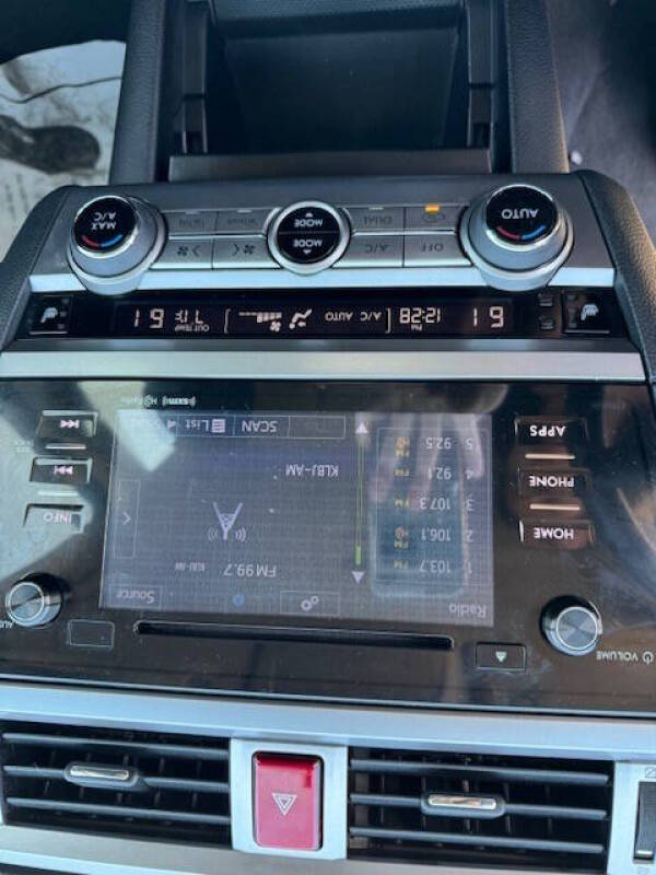 2017 Subaru Outback 2.5i Premium