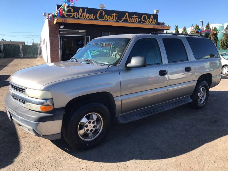2003 Chevrolet Suburban for sale at Golden Coast Auto Sales in Guadalupe CA