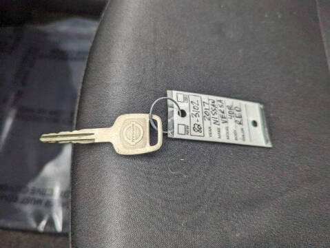 2017 Nissan Versa 1.6 S Plus