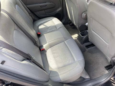 2015 Chevrolet Sonic LTZ Auto