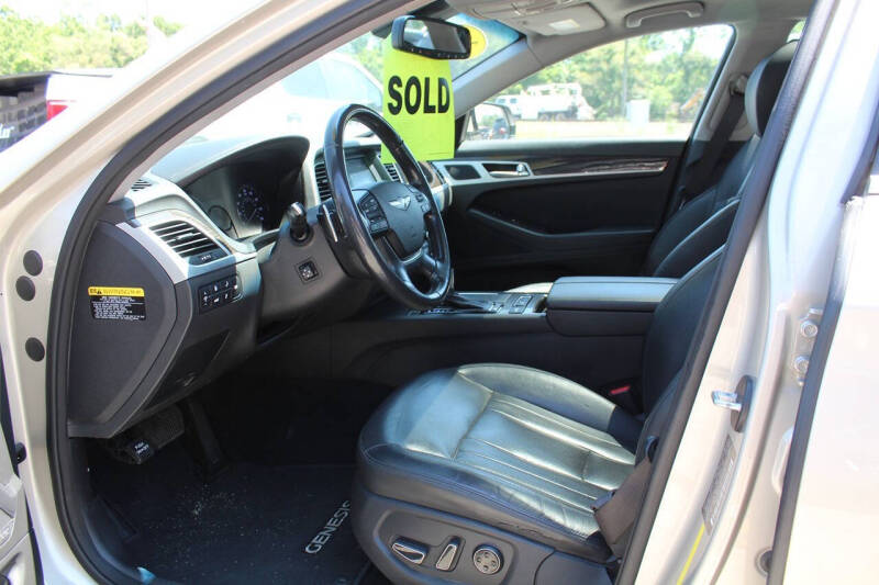 2015 Hyundai Genesis 3.8L