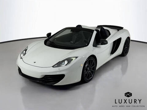 2014 McLaren MP4-12C Spider
