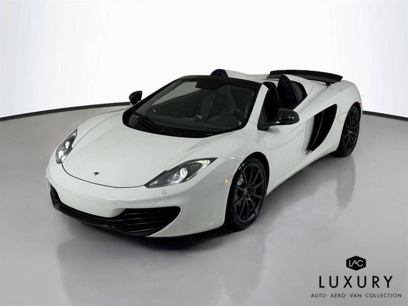 2014 McLaren MP4-12C Spider