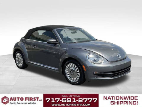 2013 Volkswagen Beetle Convertible