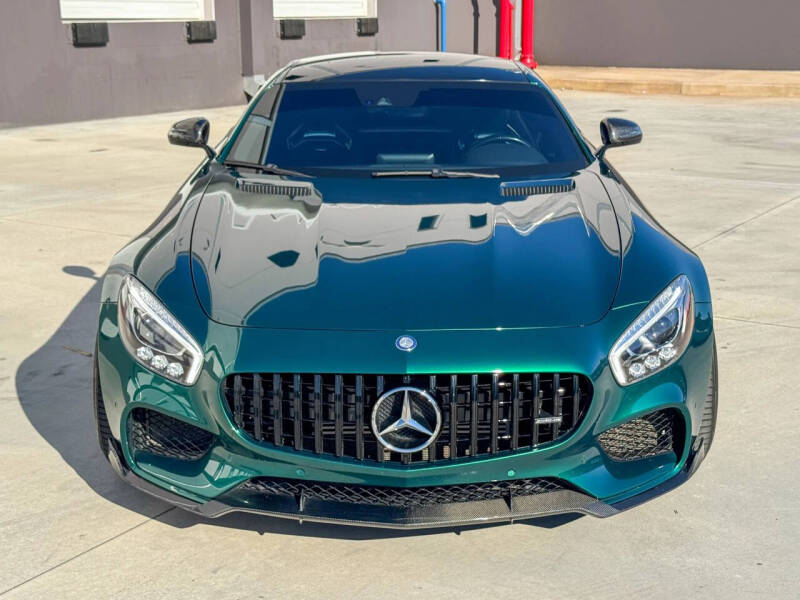 2017 Mercedes-Benz AMG GT