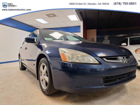 2004 Honda Accord