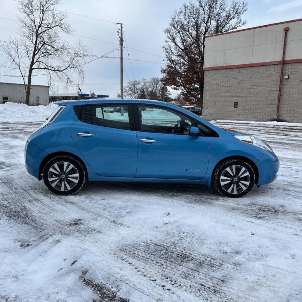 2013 Nissan LEAF SL