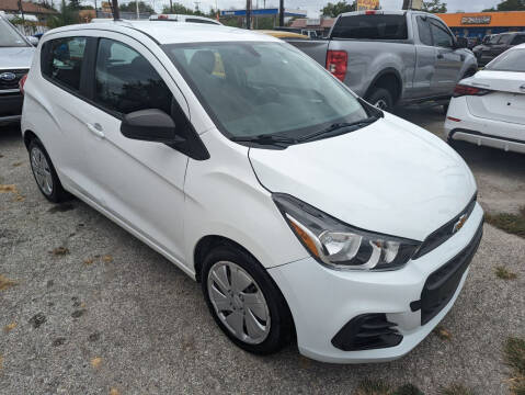 2017 Chevrolet Spark for sale at RICKY'S AUTOPLEX in San Antonio TX