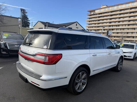 2018 Lincoln Navigator L Reserve