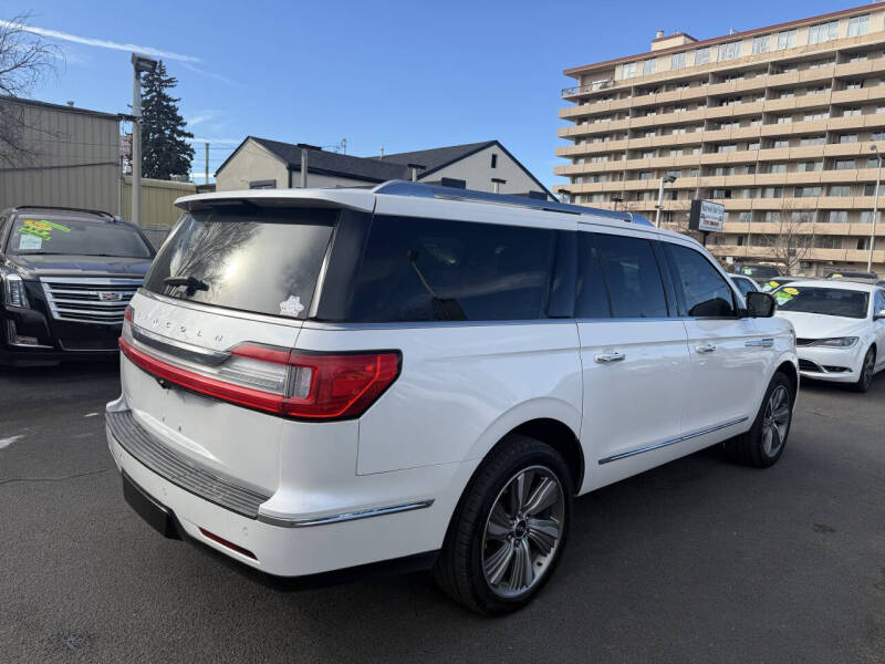 2018 Lincoln Navigator L Reserve