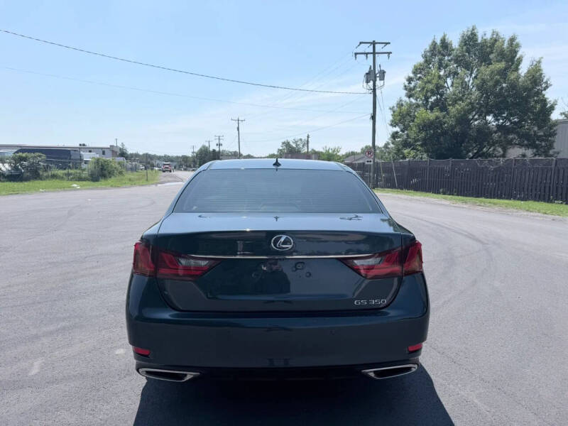2013 Lexus GS 350