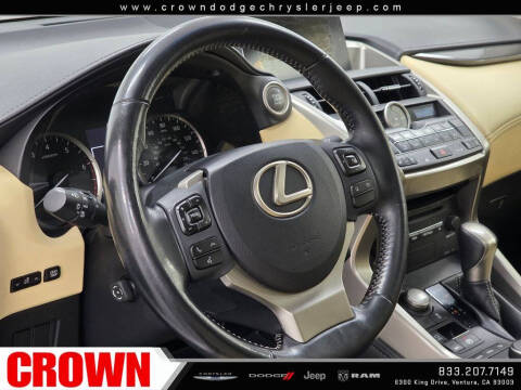 2016 Lexus NX 200t