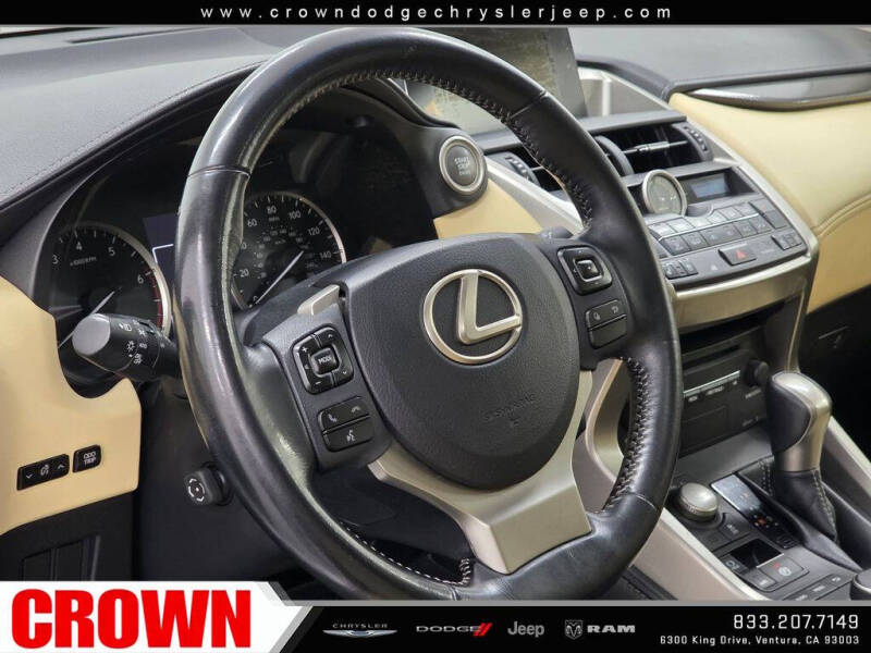 2016 Lexus NX 200t