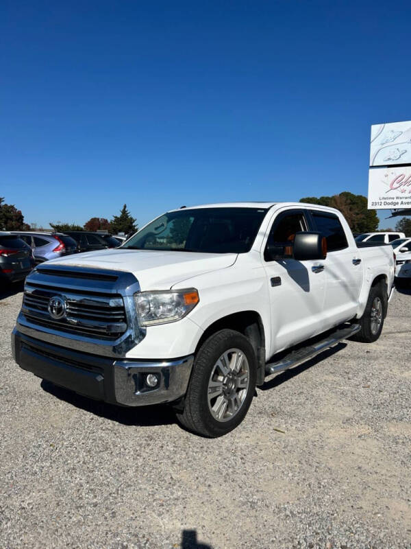 2017 Toyota Tundra 1794 Edition's photo