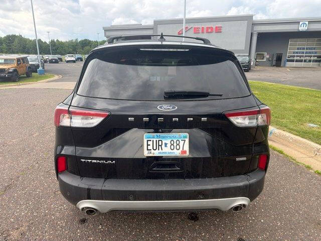 2020 Ford Escape Hybrid Titanium