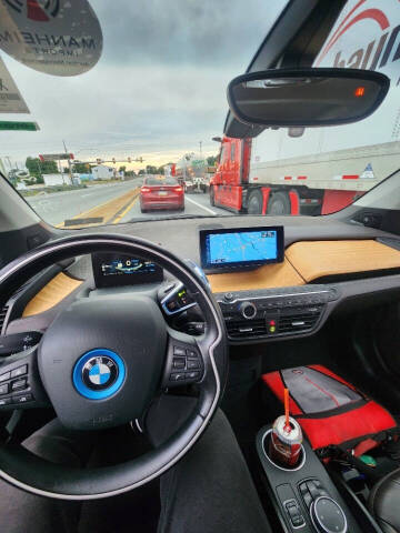 2016 BMW i3