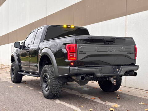 2018 Ford F-150 Raptor