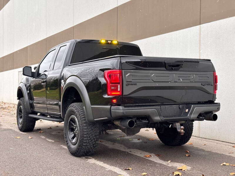 2018 Ford F-150 Raptor