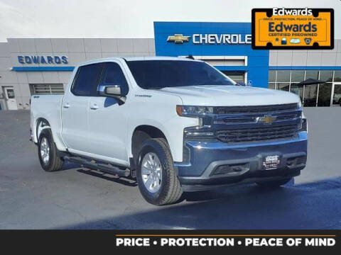 2020 Chevrolet Silverado 1500 for sale at EDWARDS Chevrolet Buick GMC Cadillac in Council Bluffs IA
