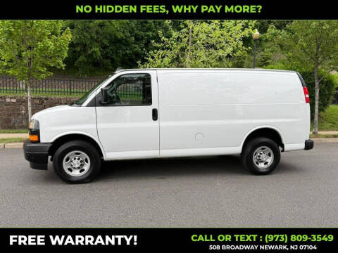 2018 Chevrolet Express 2500