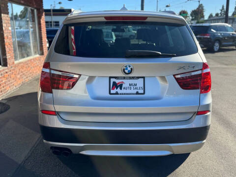 2013 BMW X3 xDrive28i