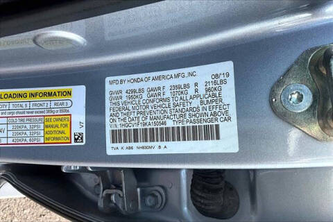 2019 Honda Accord LX