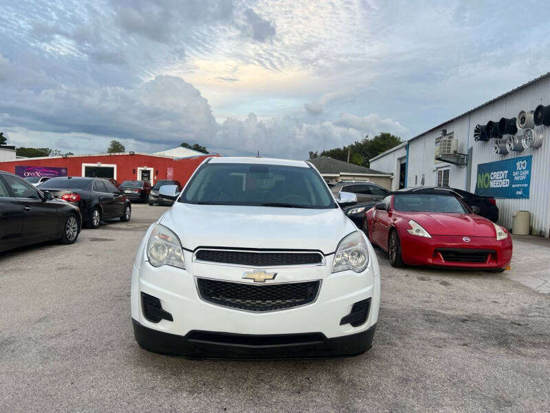 2014 Chevrolet Equinox for sale at ONYX AUTOMOTIVE, LLC in Largo FL